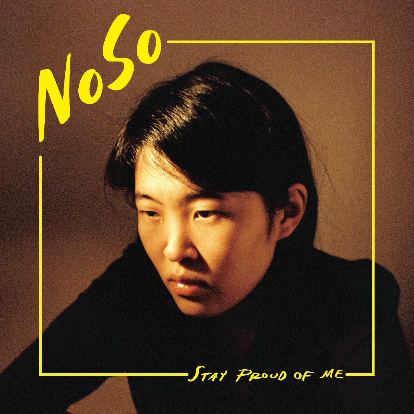 NoSo - Stay Proud of Me (OPAQUE BLUE VINYL) Vinyl Record