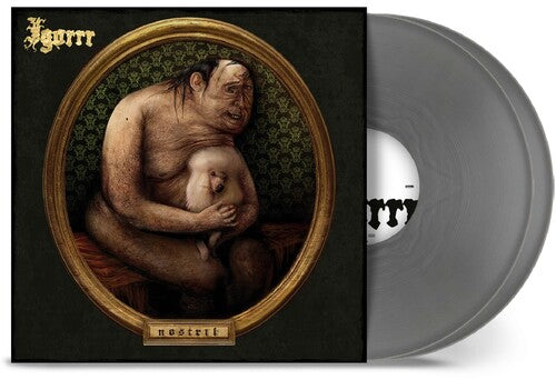 Igorrr - Nostril [2LP Silver] Vinyl Record