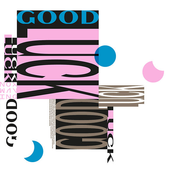 NOT WAVING - Good Luck Vinyl Record