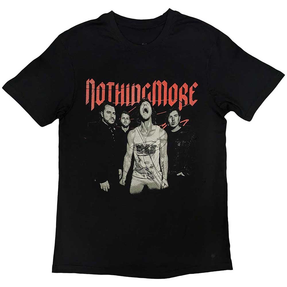 Nothing More Band Photo Mens T Shirt Officially Licensed