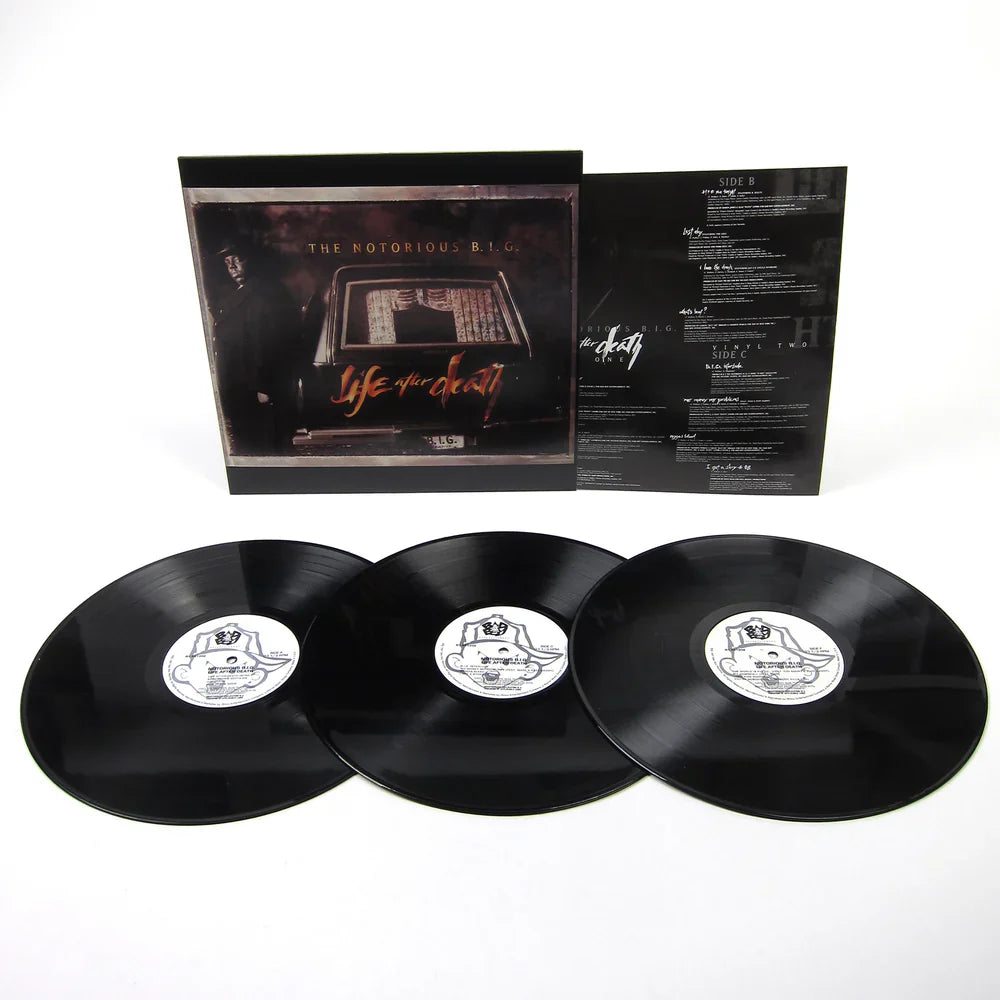 The Notorious B.I.G. - Life After Death [3LP] Vinyl Record