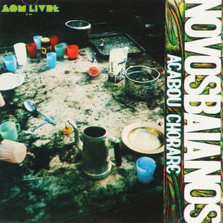 Acabou Chorare [Vinyl] Vinyl Record