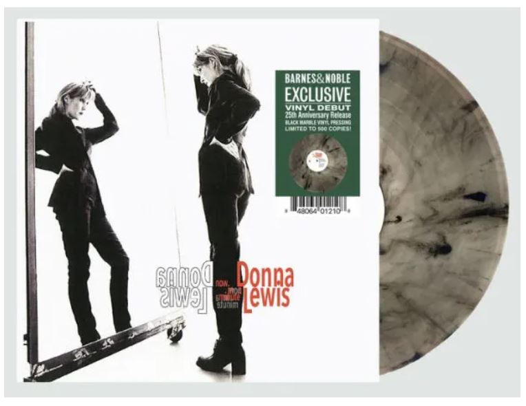 Now In A Minute (Color, B&N) Vinyl Record