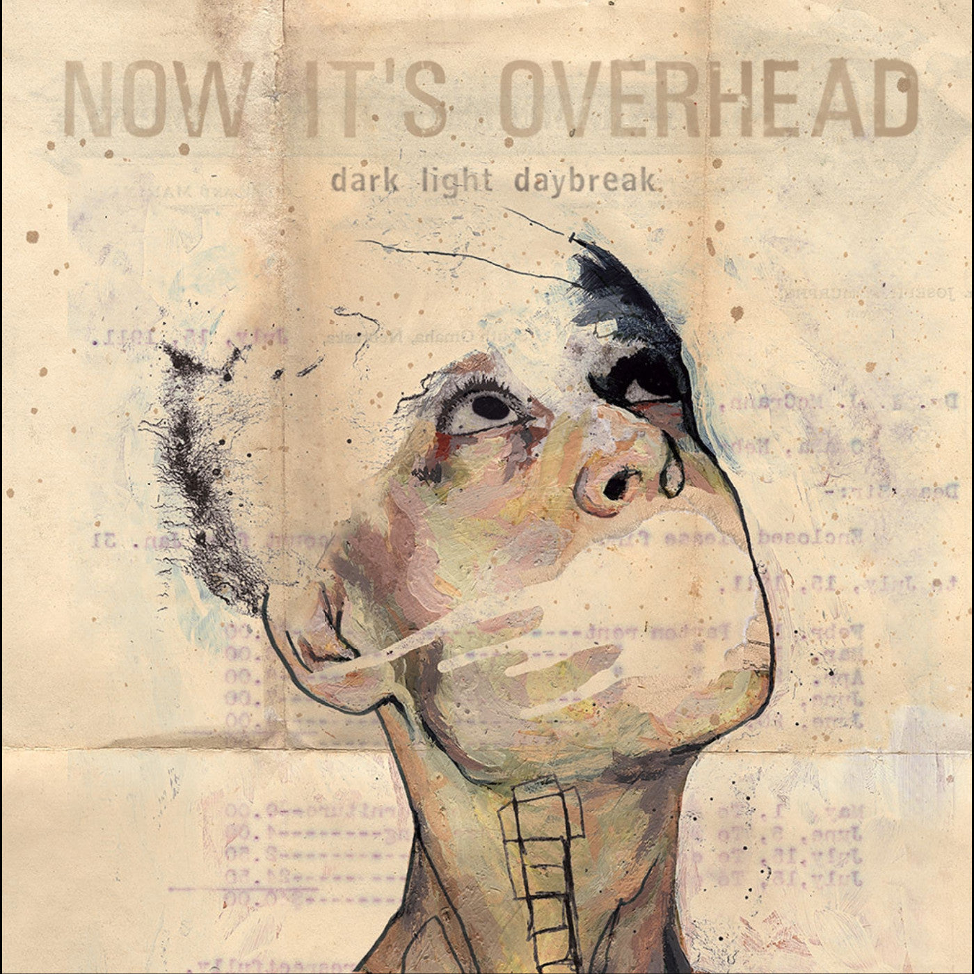 PRE-ORDER Now It's Overhead - Dark Light Daybreak (Ecomix Vinyl) [Vinyl] Vinyl Record