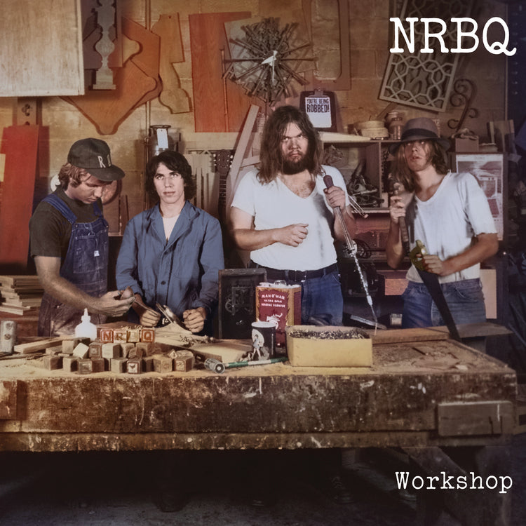 Nrbq - Workshop [CD] Music CD