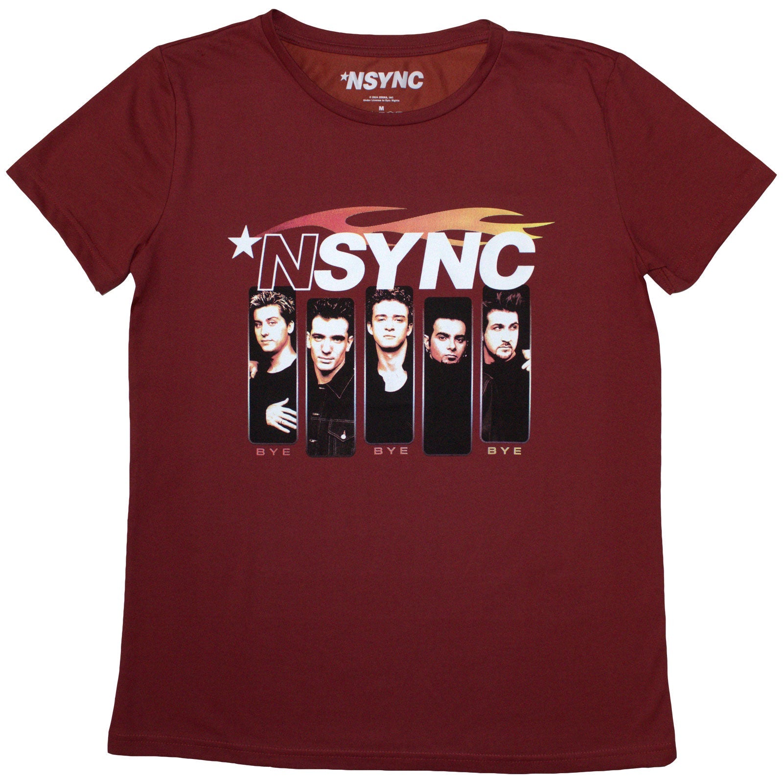 Nsync Flame Logo [T-Shirt]