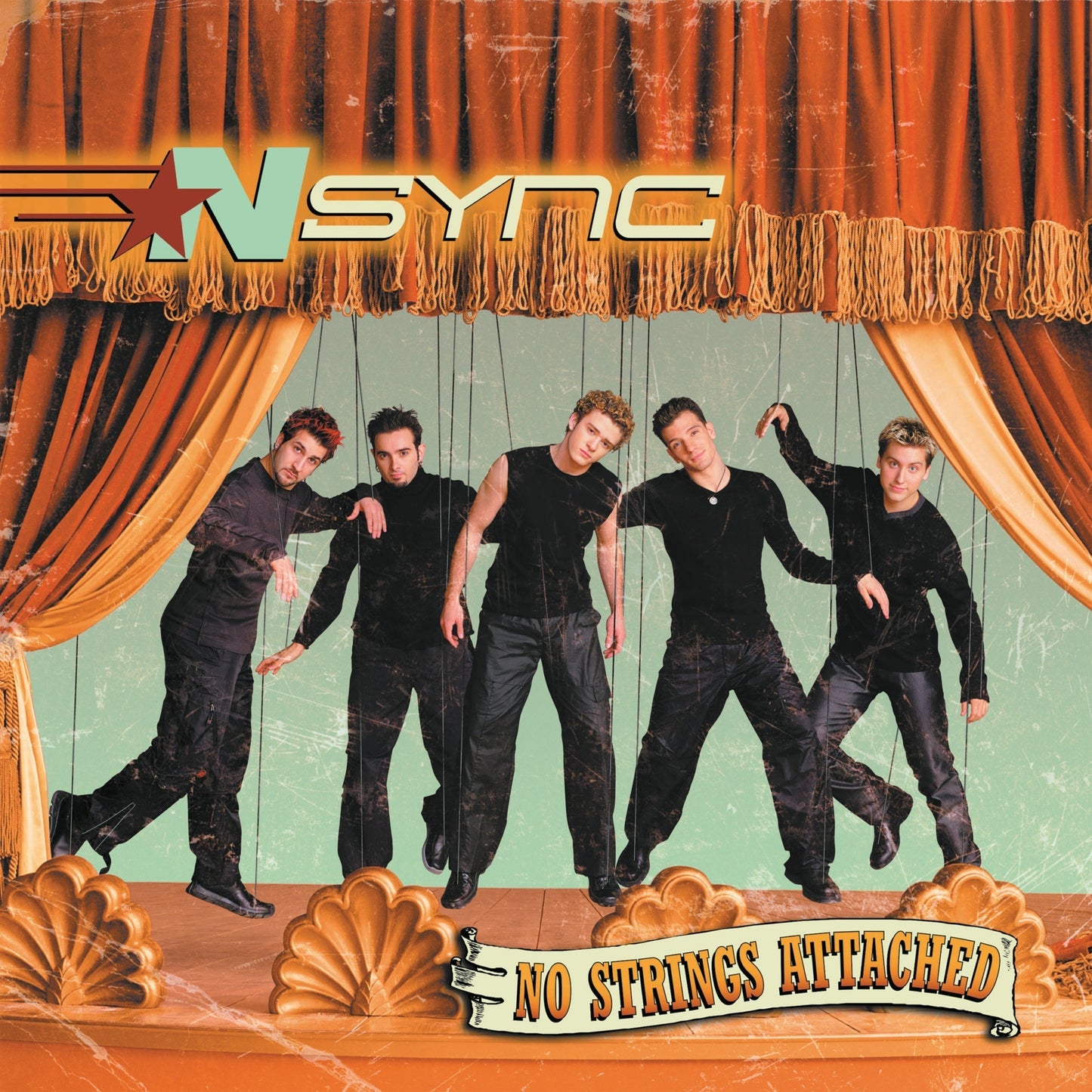 *NSYNC - No Strings Attached [Vinyl] Vinyl Record