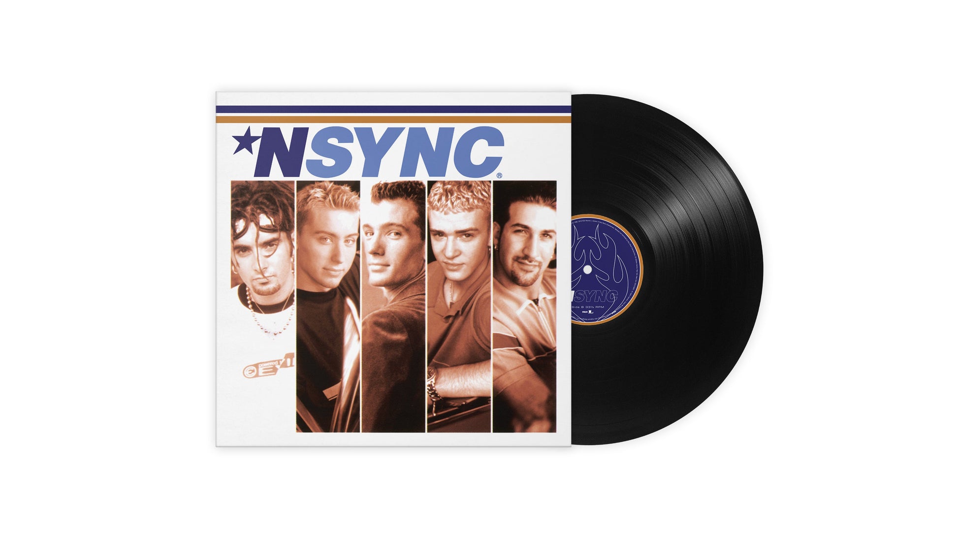 NSYNC (25th Anniversary) Vinyl Record