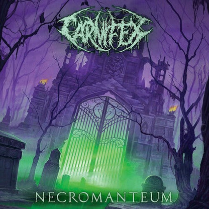 Necromanteum (Neon Green & Purple Split Colored Vinyl) Vinyl Record