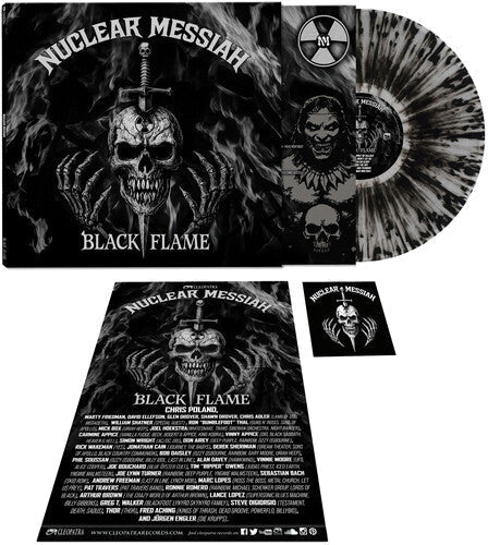 Black Flame (Limited Edition) [Silver, Black, Clear, Splatter] [Vinyl] Vinyl Record