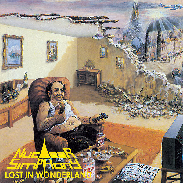NUCLEAR SIMPHONY - Lost In Wonderland Vinyl Record