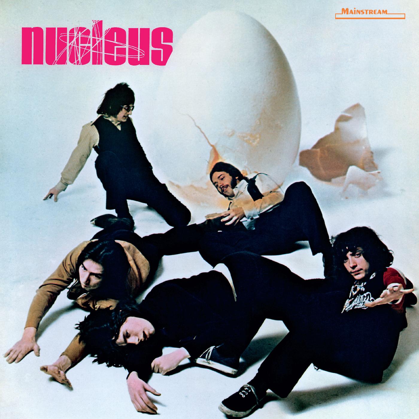 Nucleus - Nucleus (WHITE VINYL) Vinyl Record