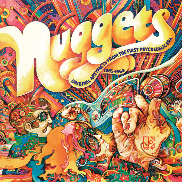 Nuggets - Nuggets: Original Artyfacts From The First Psychedelic Era (1965-1968) [SYEOR24] [Psychedelic Vinyl] Vinyl Record