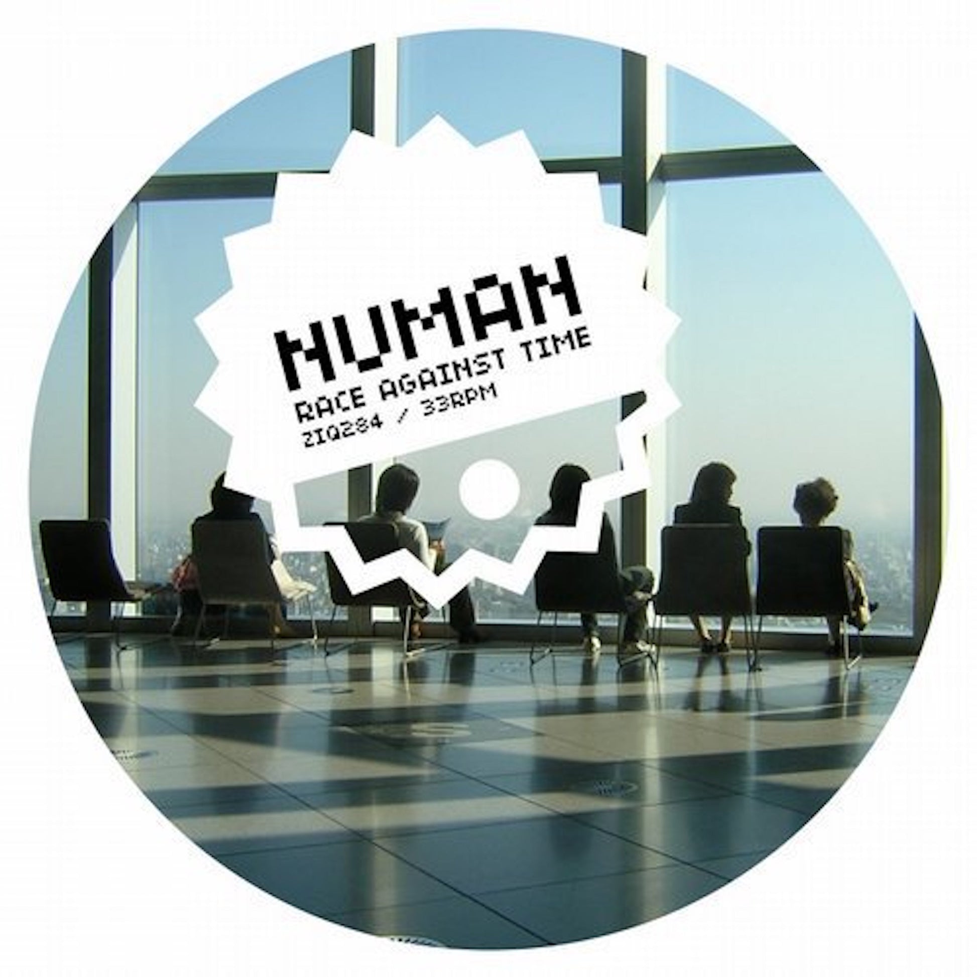 Numan - Race Against Time - 12" Vinyl Record