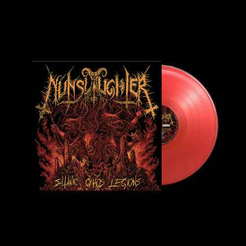 Nunslaughter - Satanic Chaos Legions [Red Vinyl] [Vinyl] Vinyl Record