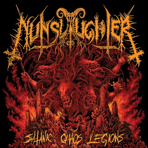 Nunslaughter - Satanic Chaos Legions [CD] Music CD