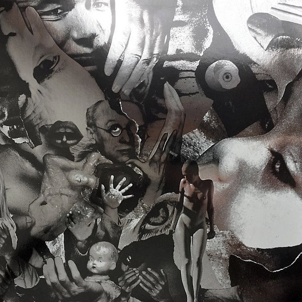 Nurse With Wound - Homotopy To Marie (Silver & Black Vinyl) Vinyl Record