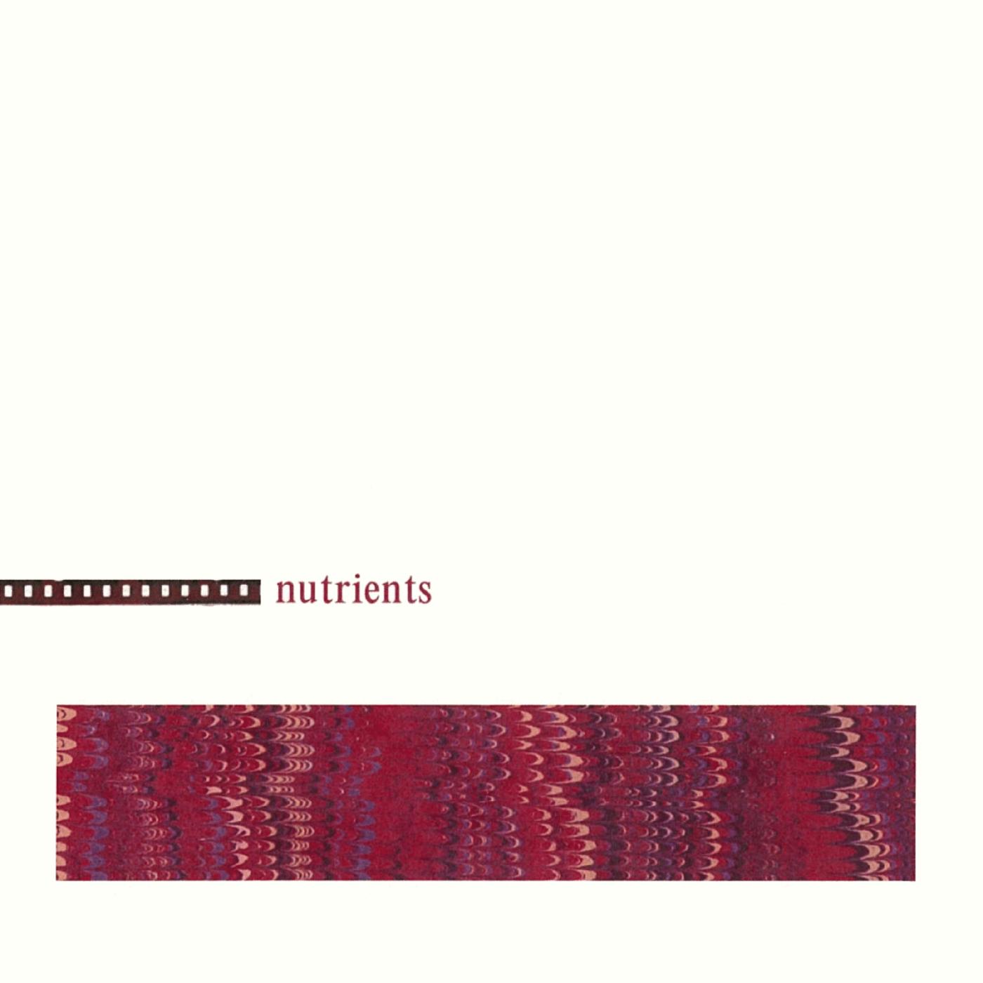Nutrients - Nutrients (OX BLOOD RED VINYL) Vinyl Record