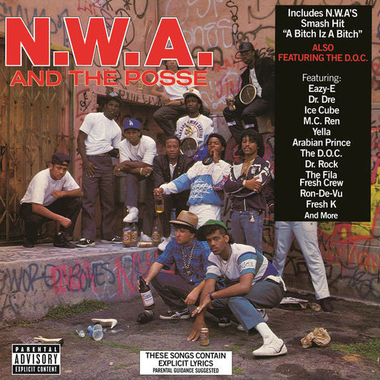 N.W.A. And The Posse [Explicit Content] (180 Gram Vinyl) Vinyl Record