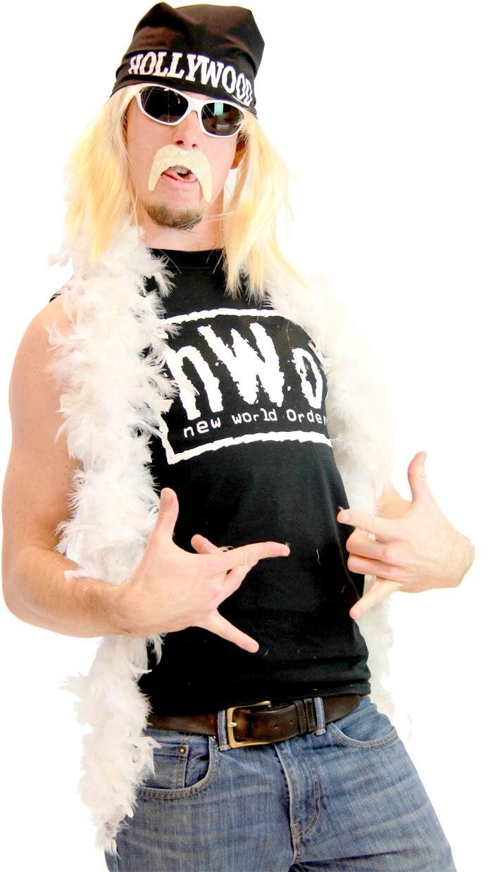 nWo Hollywood Hogan Complete Costume Set