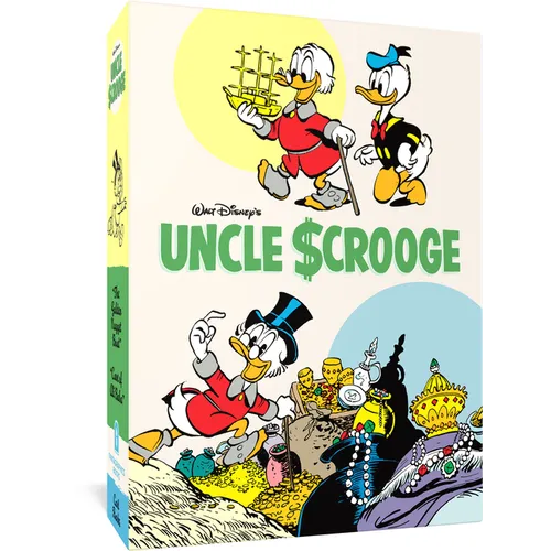 Walt Disney's Uncle Scrooge Gift Box Set the Golden Nugget Boat & Cave of Ali Baba: Vols. 26 & 28
