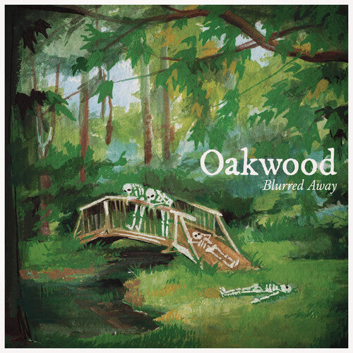 Oakwood - Blurred Away [Gold Vinyl] [Vinyl] Vinyl Record