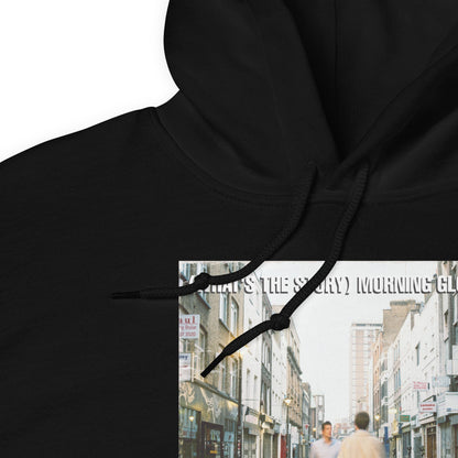 Oasis WOfficially Licensed Hats the Story Morning Glory Officially Licensed Hoodie Sweatshirt Black