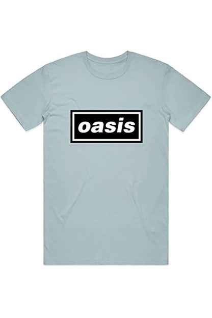 Oasis Logo Mens T-shirt Officially Licensed