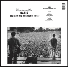 Oasis - BBC Radio 1 (Knebworth 1996) [Import] [Vinyl] Vinyl Record