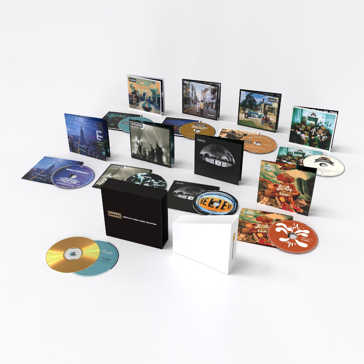 Complete Studio Album Collection (8 Album Boxset) [CD]  Music CD