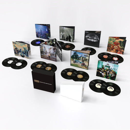 Oasis Complete Studio Album Collection (8 Album Boxset) [LP] Vinyl Record