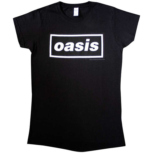 Oasis Decca Logo [T-Shirt]