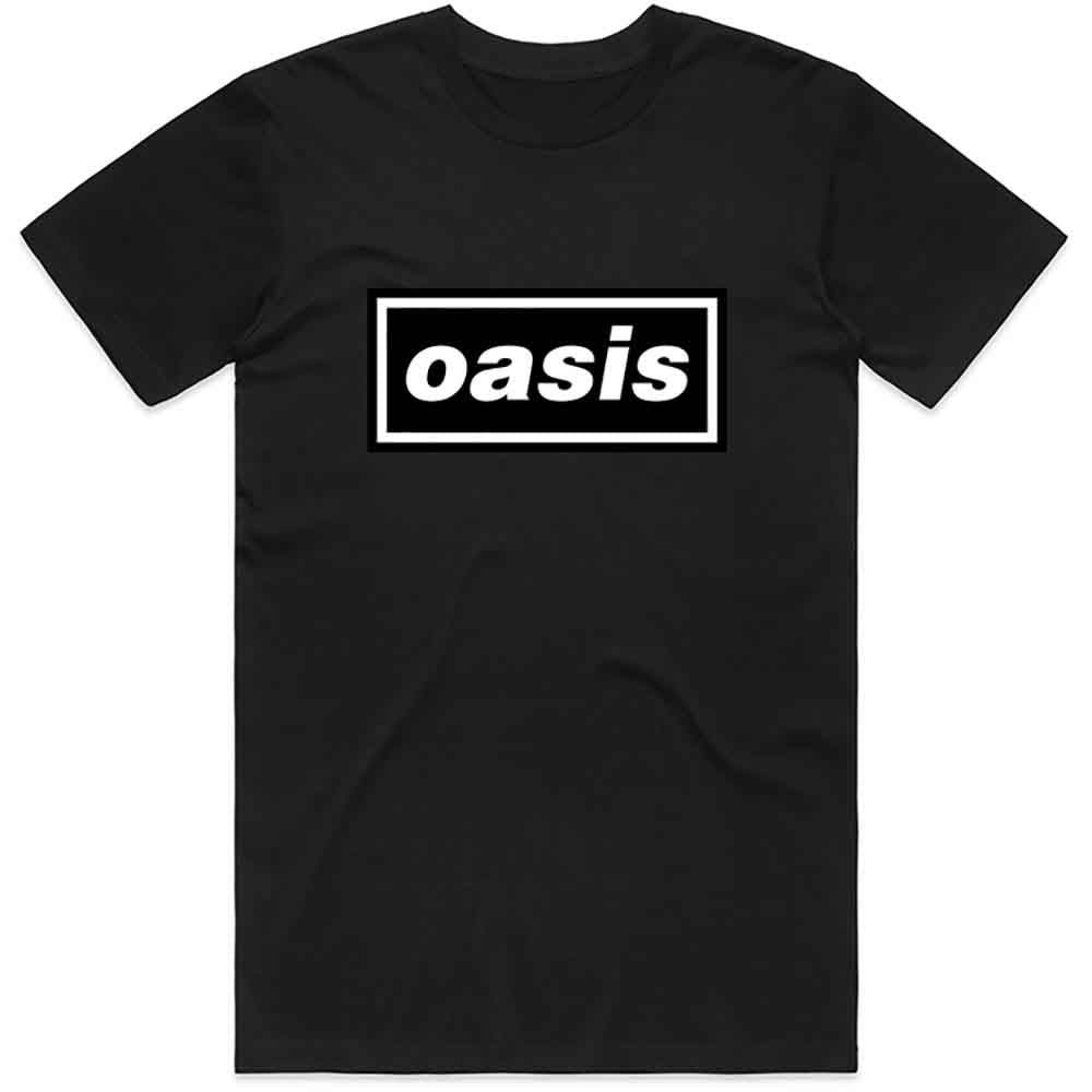Oasis Decca Logo Mens T Shirt Officially Licensed