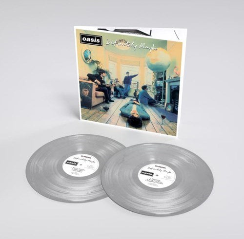 Definitely Maybe [2 LP][25th Anniversary Limited Edition Silver Vinyl] Vinyl Record