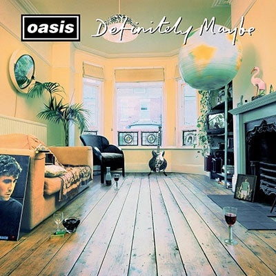 Oasis - Definitely Maybe : 30th Anniversary Edition (Bonus Tracks, New Artwork) (4 LP Box Set) Vinyl Record