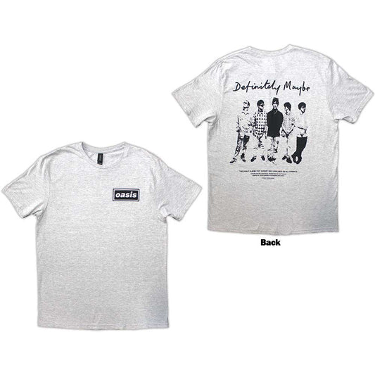 Oasis Definitely Maybe Promo [T-Shirt] Officially Licensed