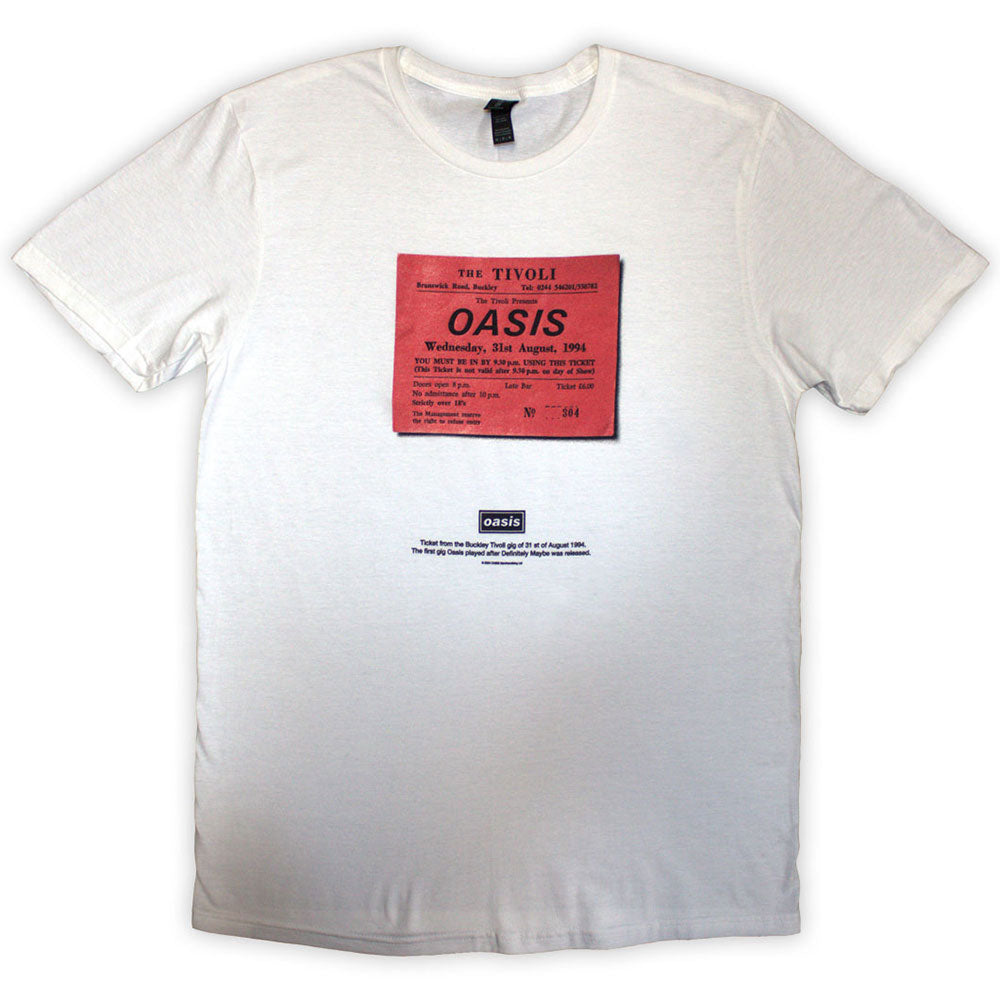 Oasis Definitely Maybe Ticket Stub [T-Shirt]