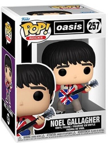 FUNKO POP! ROCKS: Oasis- Noel Gallagher (Vinyl Figure) |