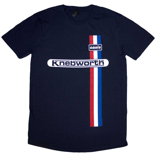 Oasis Knebworth Vertical Stripe [T-Shirt]