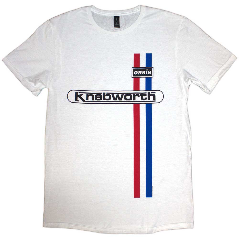 Oasis Knebworth Vertical Stripe [T-Shirt]