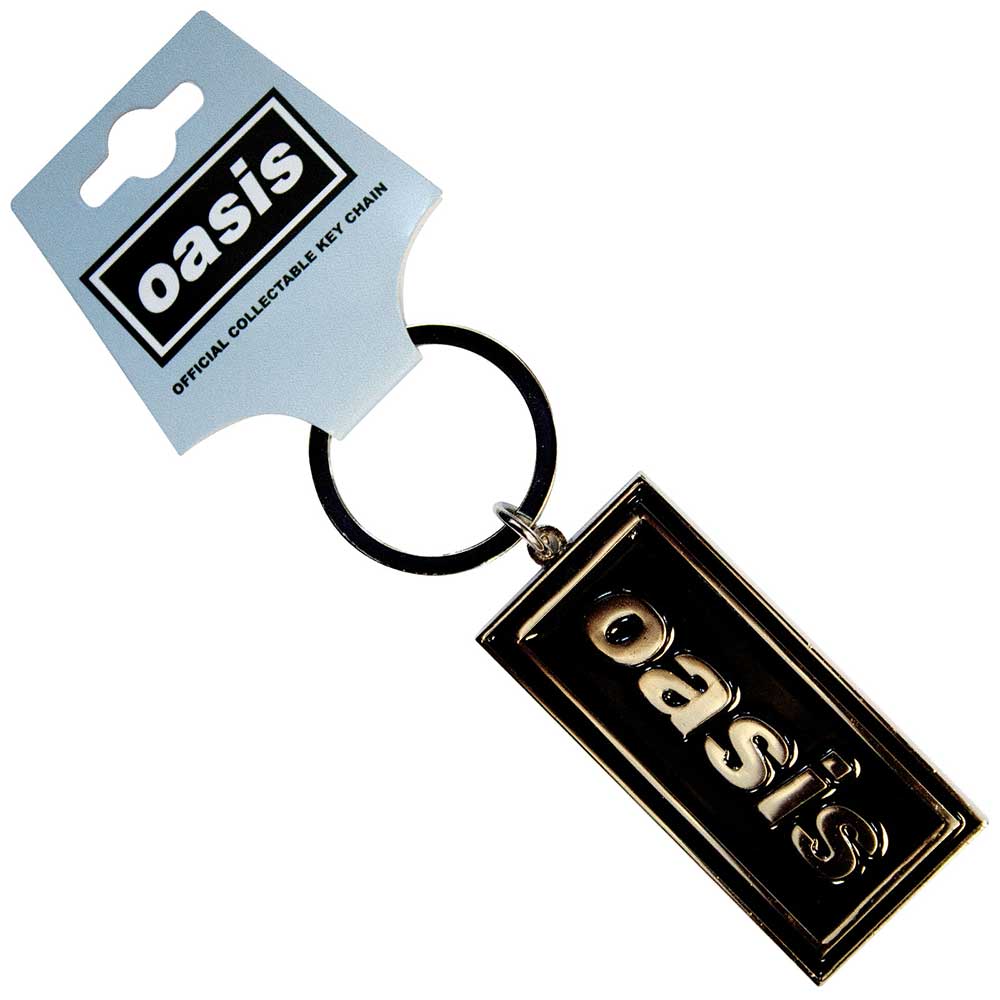 Oasis Logo Keychain