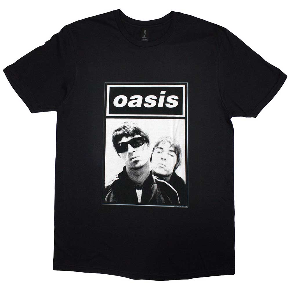 Oasis Noel & Liam Boxed Photo [T-Shirt]