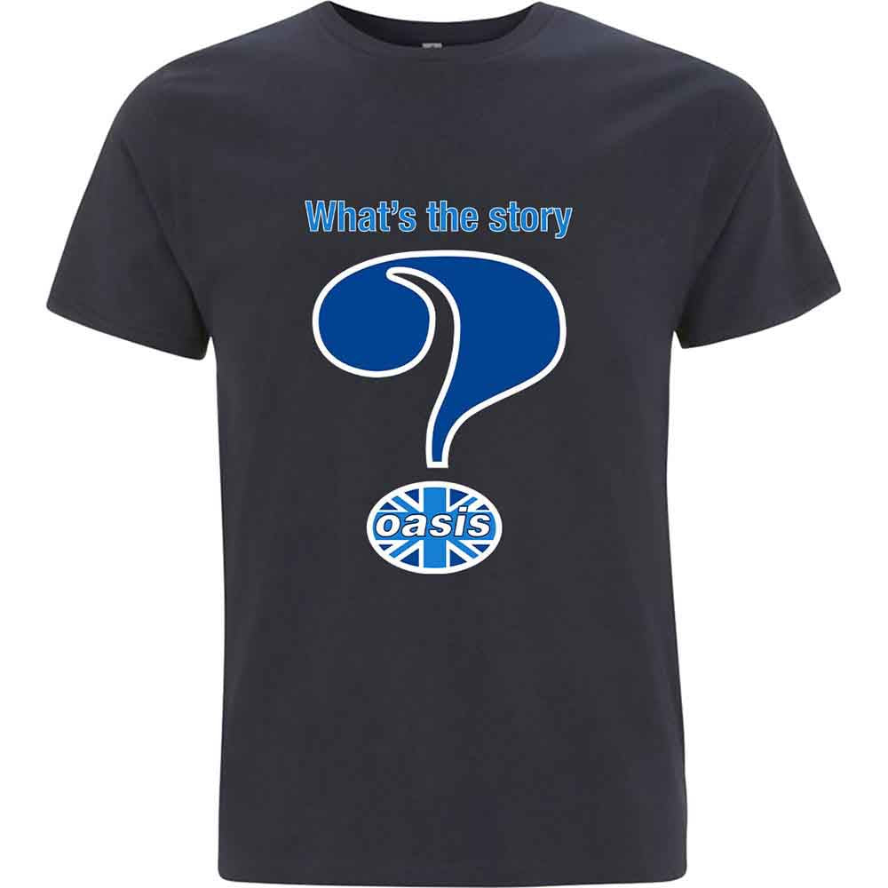 Oasis Question Mark [T-Shirt]