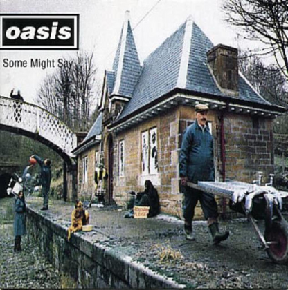 Some Might Say: 30th Anniversary Edition (Limited Edition, Clear Colored Vinyl) [Import] Vinyl Record