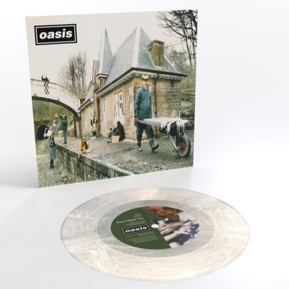 Oasis Some Might Say Clear Vinyl 7" Single Vinyl Record