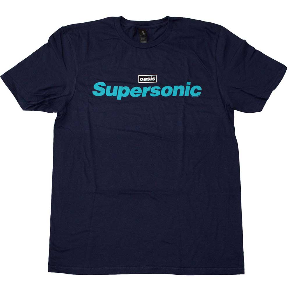 Oasis Supersonic Title Colour [T-Shirt] Officially Licensed