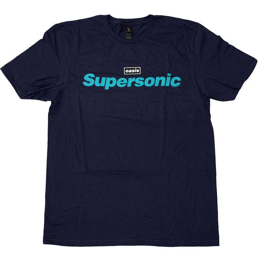 Oasis Supersonic Title Colour [T-Shirt] Officially Licensed