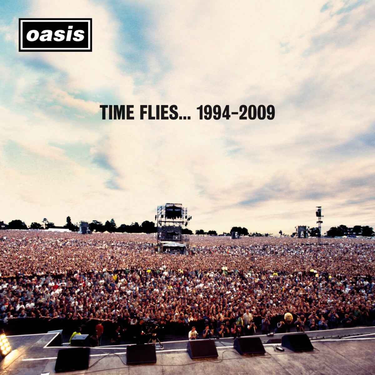 Oasis - Time Flies… 1994-2009 (2CD) [CD] Music CD