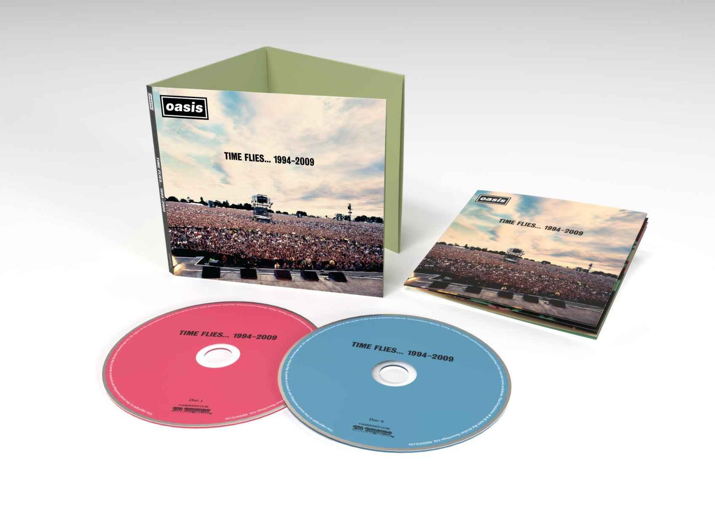 Oasis - Time Flies… 1994-2009 (2CD) Music CD