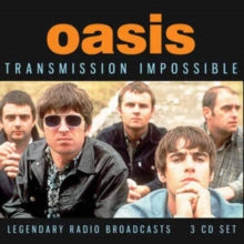 Transmission Impossible: Legendary Radio Broadcasts [Import] (3 Cd's) Music CD